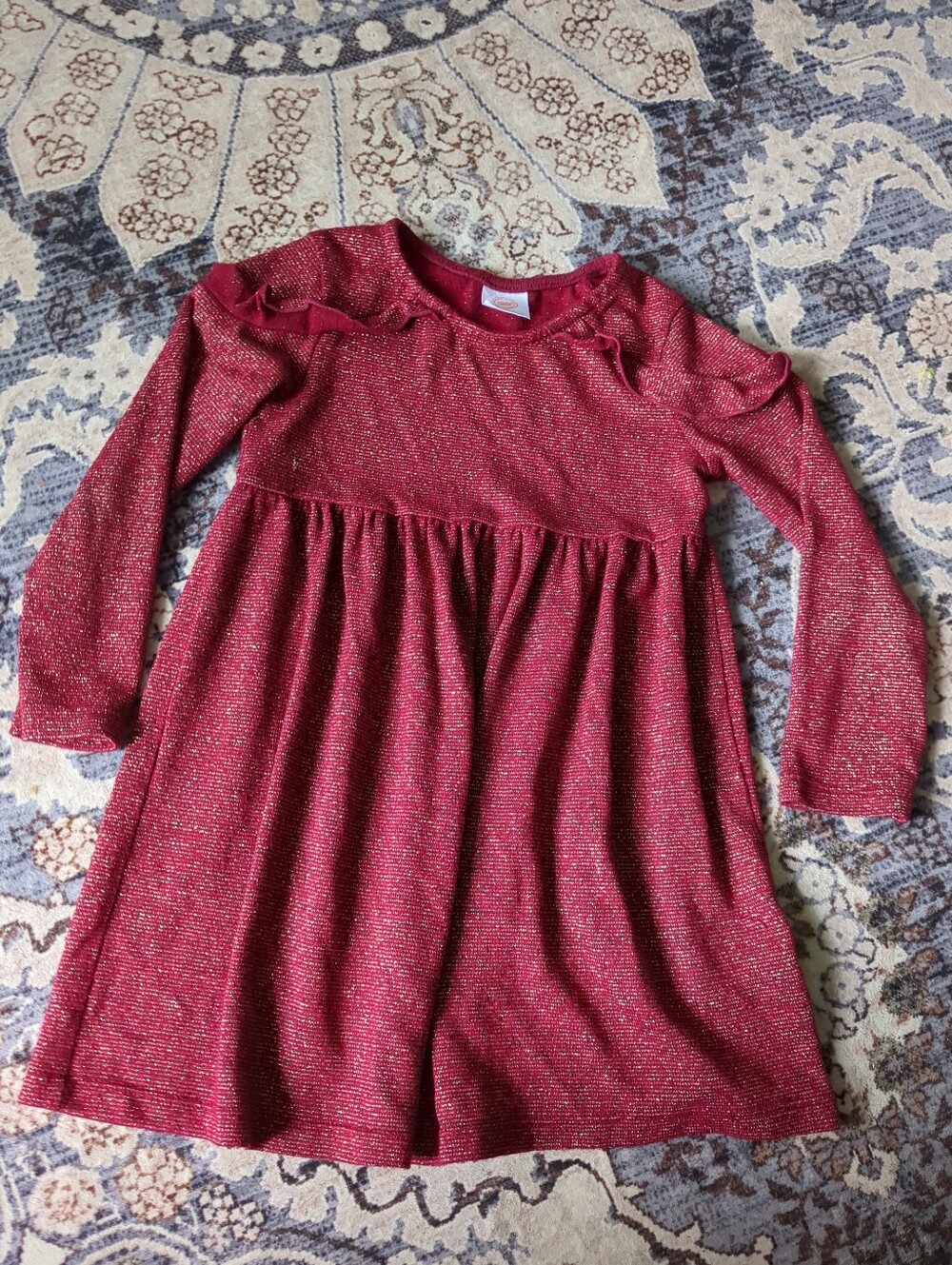 **3/$10** Cat & Jack Girls Dress Size Small (6/7)